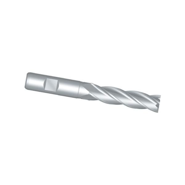 エンドミル 全長123 mm HSCo カット長さ63mm カッター径16mm Dormer C27316.0 (64-0432-23)
