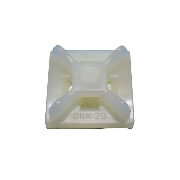 粘着式固定具 10個入 デンカエレクトロン DKK-30-10 (64-0692-63)