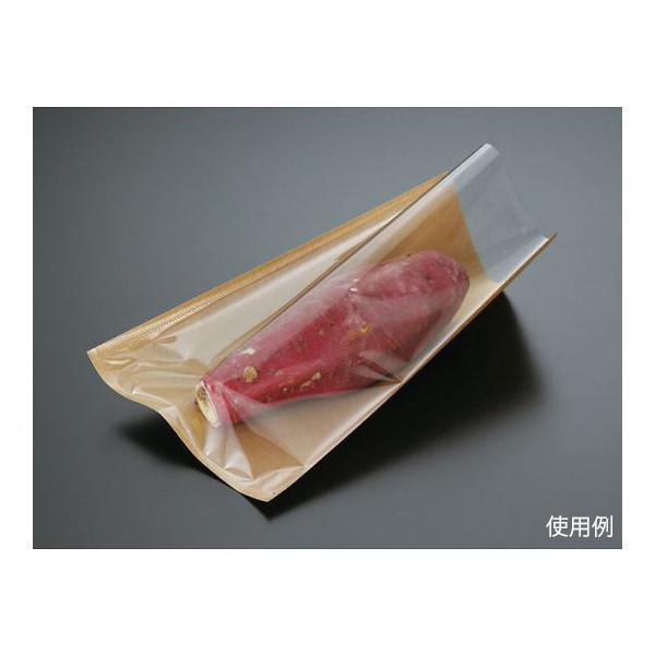 焼き芋平袋 片面クリア 3000枚入 パックスタイル 610166 (64-0979-57)