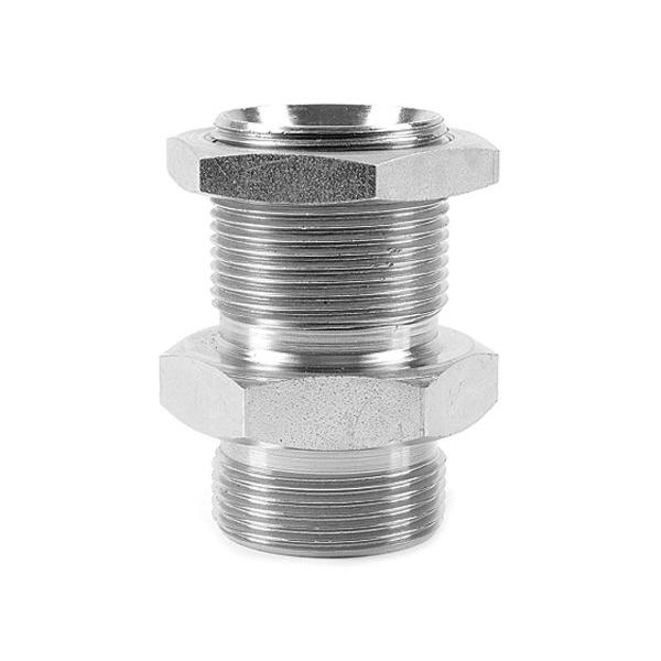油圧ストレートネジ付きアダプタ Parker 1袋 2個入 パーカー ハネフィン 16WMK4WL4NMS (64-1276-32)