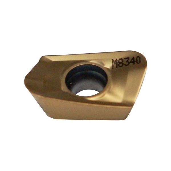 ミルインサート M9325 辺長16mm ダイヤモンド 刃先交換式 ボア内径4.5mm 1箱 10個入 (64-1664-18)