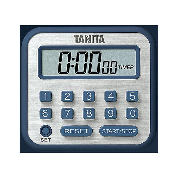 fW^^C}[ 100Ԍv u[ ^j^ TD-375BL (64-3699-35)