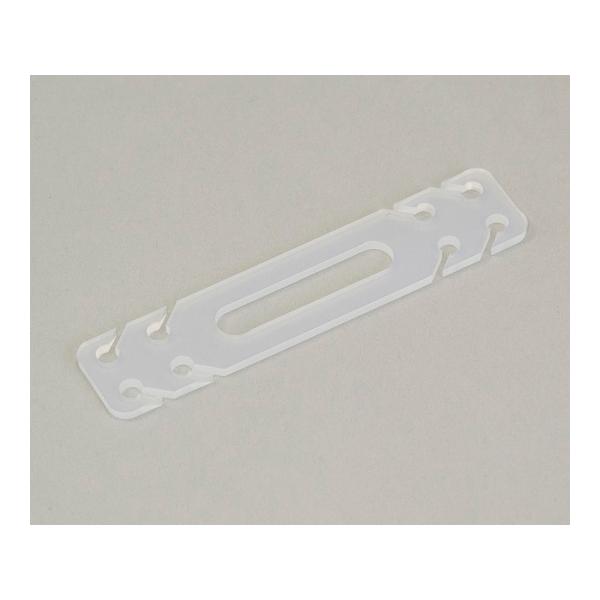 ●<商品詳細参考ページ>外部リンク：https://axel.as-1.co.jp/asone/d/64-3939-55/●サイズ：120×30×3mm●材質：シリコンゴム●耳紐固定部分：左右に2か所ずつ●事業者向け商品です。