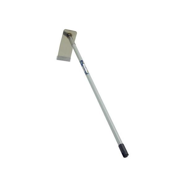 他サイト： 村国パイプ柄軽量菜園鍬小 ステンレス 高儀 2040911 (64-4065-52)の商品画像