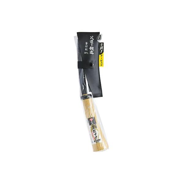 菊堂箸付ナタ 鋼付180mm 高儀 2045130 (64-4066-65)