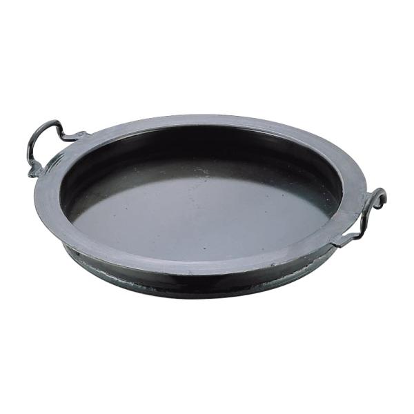 鉄ギョーザ鍋 24cm 山田工業所 7003000 (64-5188-81)