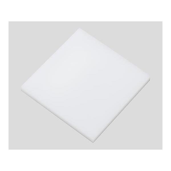 ポリエチレン板 白色 15mm×250mm×250mm  (64-6378-17)