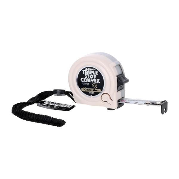 他サイト： トリプルストップコンベックス 16mm×2m 高儀  (64-6447-39)の商品画像