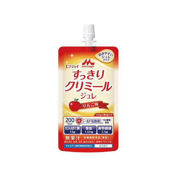 ●<商品詳細参考ページ>外部リンク：https://axel.as-1.co.jp/asone/d/64-6480-63/●りんご味●入数：1ケース（135g×6袋×4箱入）●成分：エネルギー200kcal、たんぱく質7.5g（...