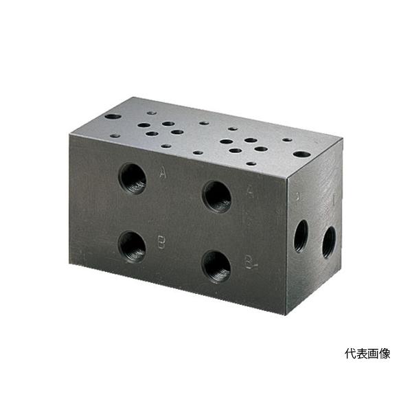 マニホールドブロック 配管接続口径Rc1/2 ダイキン BT-503-40 (64-6803-34)