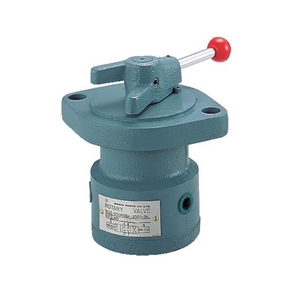 ロータリー切換弁 ネジ接続形 ダイキン DROB4-3T02-2N (64-6803-41)
