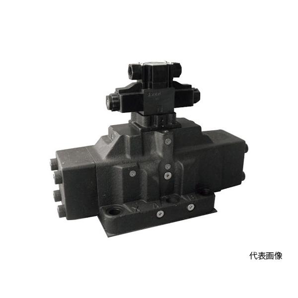 高圧大流量電磁パイロット切換弁 接続口径1 1/4 ダイキン KSH-G10-3BB-20 (64-6804-43)