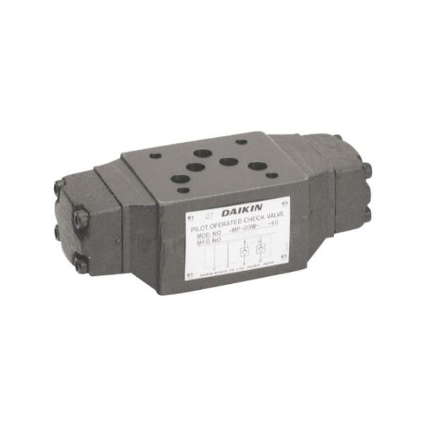 スタック型パイロットチェック弁 ダイキン MP-03W-50-40 (64-6805-41)