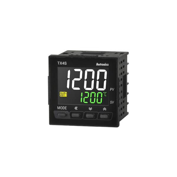 温度調節器 LCD白色PV表示型 オートニクス FA・制御機器 TX4S-B4C (64-8089-90)