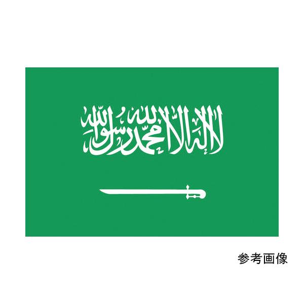 国旗No.1 70×105cm サウジアラビア 東京製旗 416302 (64-8373-03)