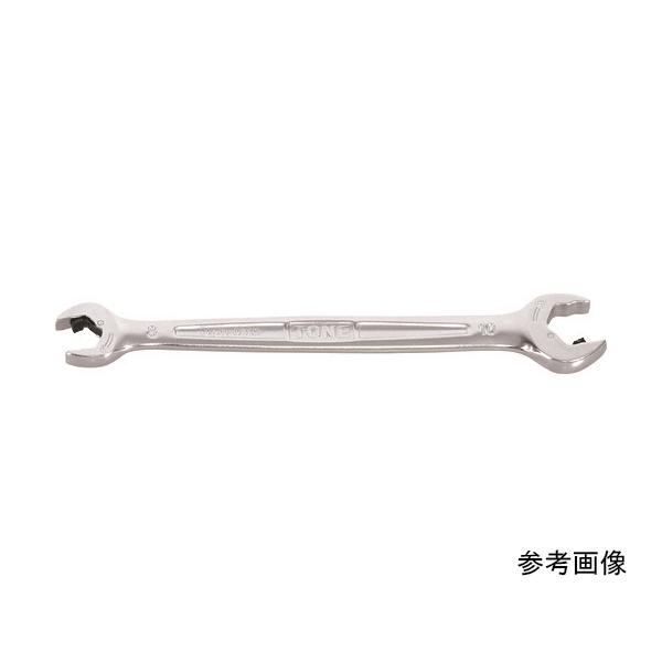 両口スパナ クイックスパナ 二面幅8×10mm 全長128mm TONE DSQ-0810 (64-8492-21)