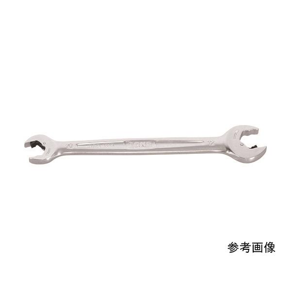 両口スパナ クイックスパナ 二面幅10×12mm 全長150mm TONE DSQ-1012 (64-8492-22)