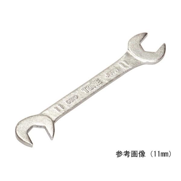 両口スパナ 薄型スパナ 二面幅16mm 全長140mm TONE DSTO-16 (64-8492-40)