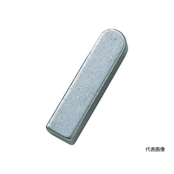 平行キー 片丸S50C 1袋 10個入 セイキ製作所 PK0424 (64-8640-12)
