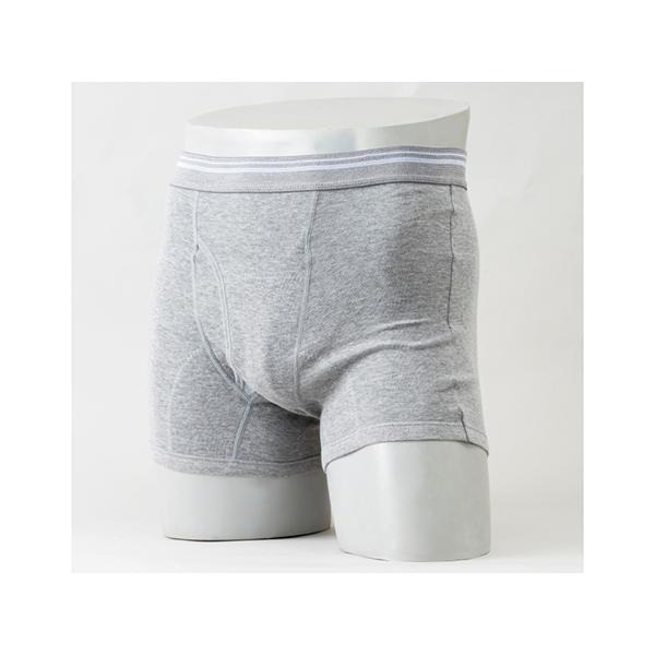 DM紳士アシストデュアルパンツ グレー 3L ニシキ シニア・介護