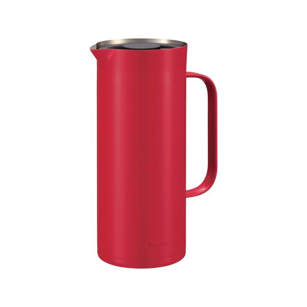 他サイト： ハンディポット 1.0L レッド ピーコック魔法瓶工業 AHW-100 R (64-9106-58)の商品画像