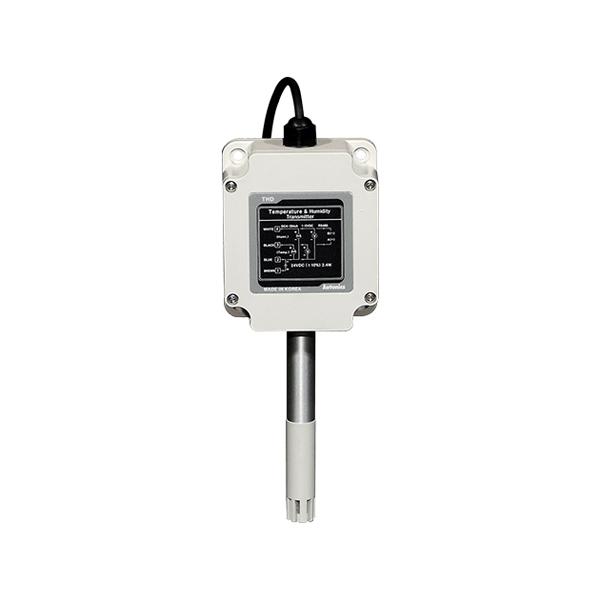 温度・湿度調節器 無表示ウォールマウント/100mm/電流出力 オートニクス FA・制御機器 THD-W1-C (64-9613-01)