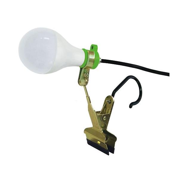 他サイト： 植物育成用クリップランプ 15W 富士倉 KY-15W-SC (64-9675-43)の商品画像