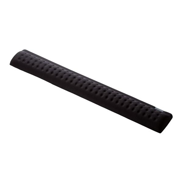 エレコム COMFY パームレスト 低反発ポリウレタンを採用 幅450mm サラッと快適 ブラック┃MOH-CF01BK