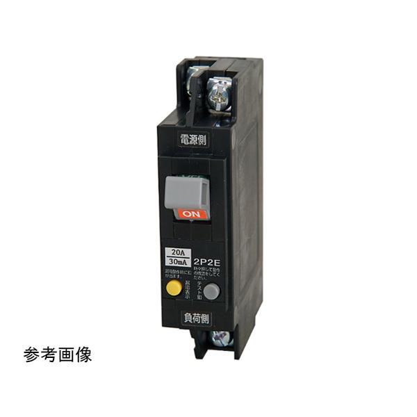 ミニ・イコールブレーカ 20A 30MA テンパール工業 N522030 (65-0281-88)