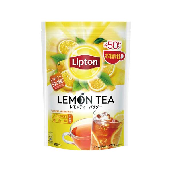 他サイト： リプトン レモンティーパウダー 400g キーコーヒー 720806 (65-0343-23)の商品画像