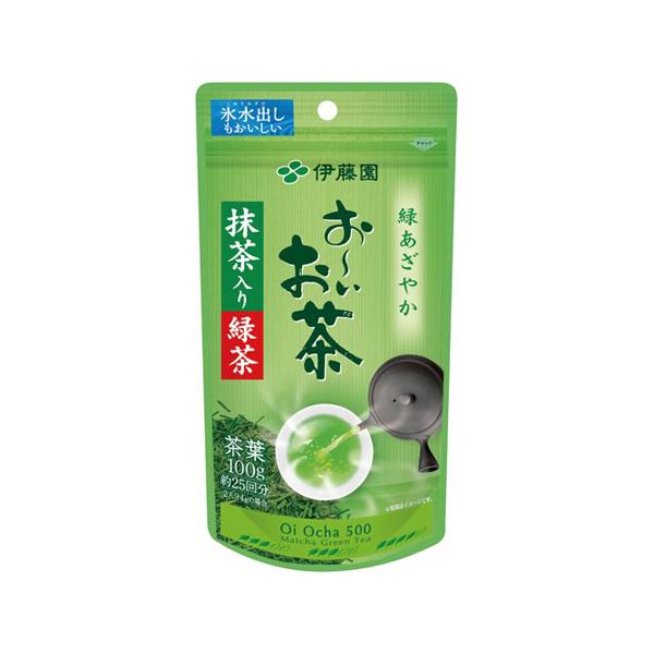 他サイト： おーいお茶 抹茶入り緑茶 100g 伊藤園 13861 (65-0375-96)の商品画像