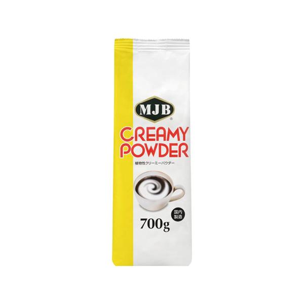 他サイト： MJB クリーミーパウダー 700g 共栄製茶 4110005 (65-0447-56)の商品画像
