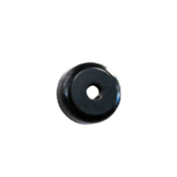 φ16x穴3.5mm/ 6kg 超強力マグネット 黒 EA781EM-11 (65-2218-79)