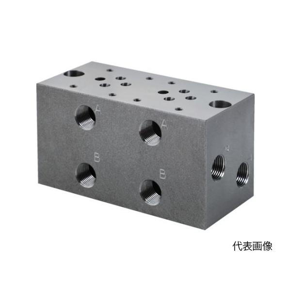 マニホールドブロック トラスコ中山 T-MBW3 (65-2678-32)
