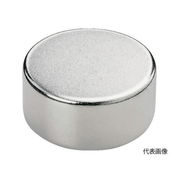 ネオジム磁石 丸形 外径4mm×厚み1mm 1個入 トラスコ中山 TN4-T1R-1P (65-2680-31)