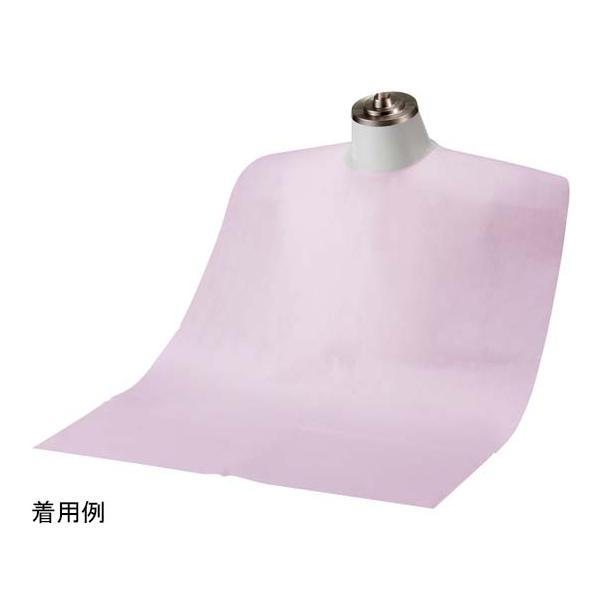 タケトラエコノミーエプロン お徳用 ピンク M 400枚入 竹虎 7032 (65-2779-91)