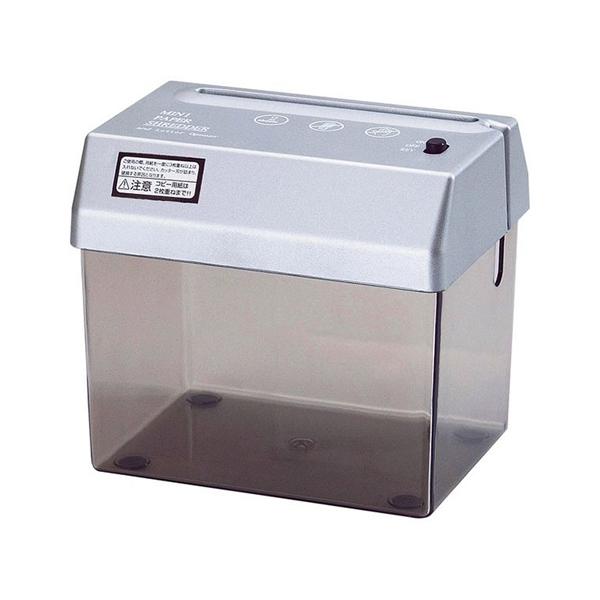 レターオープナー付電動シュレッダー セーブインダストリー SV-1846 (65-3402-30)
