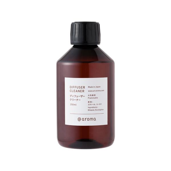 アットアロマ ディフューザークリーナー 250ml エタノール ユーカリ アロマディフューザー 掃除 ピエゾ ソロ