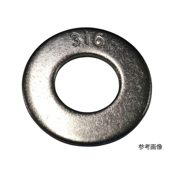 ワッシャー JIS SUS316 M33×62×3.0 10枚入 コノエ WJ-316-33-62-3.0K (65-6157-58)