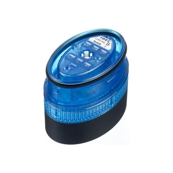 信号灯 LD9Zシリーズ IDEC LD9Z-6ALB-S (65-7319-33)