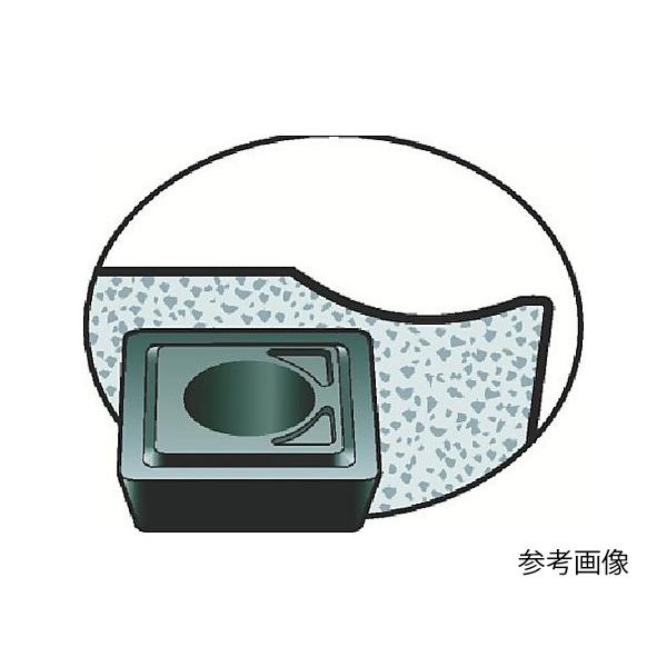 サンドビック（SANDVIK） コロドリル881用チップ 360 2044 1セット 10