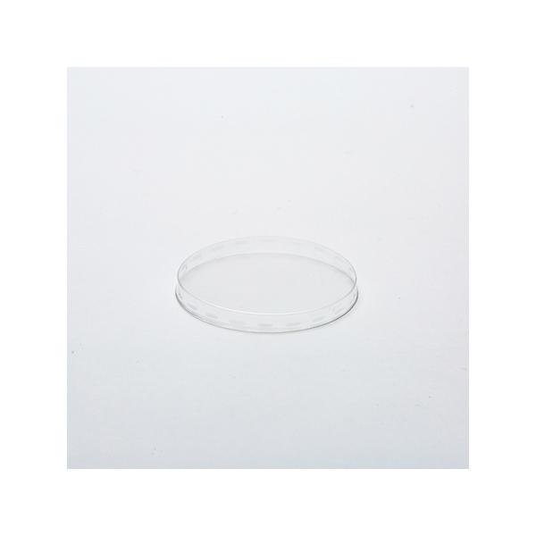 デザートカップ 共用蓋 55φFC 100個入 サンフレバー 4739611 (65-9120-53)