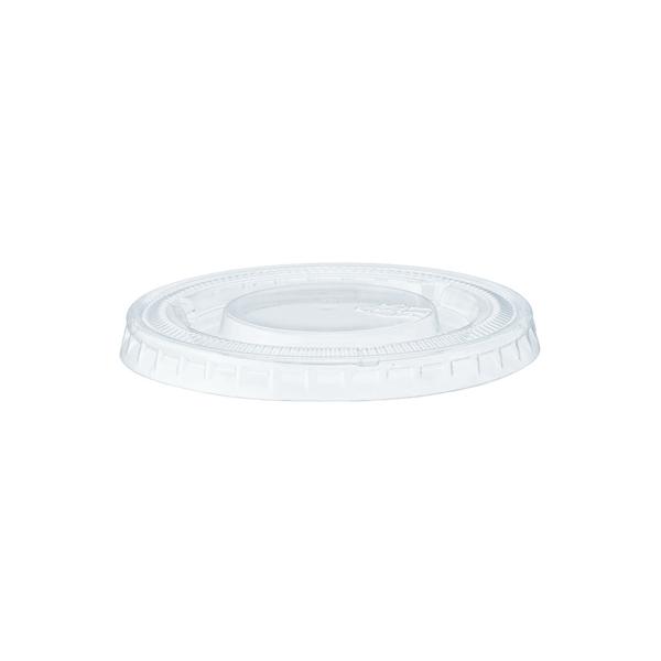 透明カップ A-PET 平蓋 口径62mm用 穴なし 50個入 HEIKO 4526008 (65-9120-66)