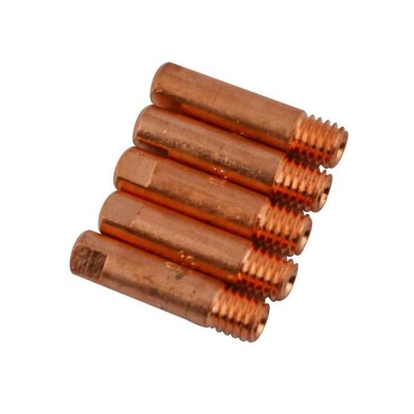 φ0.8mm 溶接用チップ ソリッド軟鋼・SUS用/5個 EA315SL-12 (65-9249-03)
