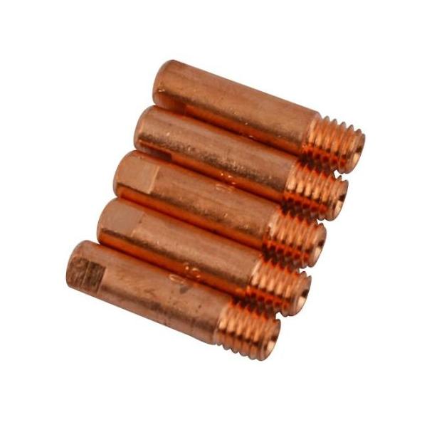 φ0.8mm 溶接用チップ 極細軟鋼・SUS用/5個 EA315SL-21 (65-9249-06)
