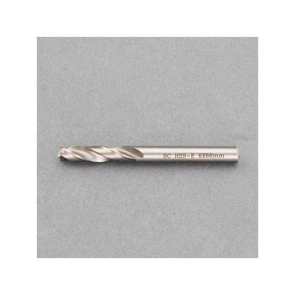 6.0x 66mm スポット溶接ドリル Co-HSS EA824HC-6 (65-9297-65)