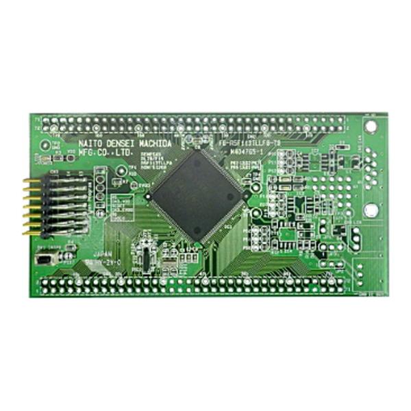 RL78/F15 CPUボード 内藤電誠町田製作所 FB-R5F113TLLFB-TB (67-0369-88)