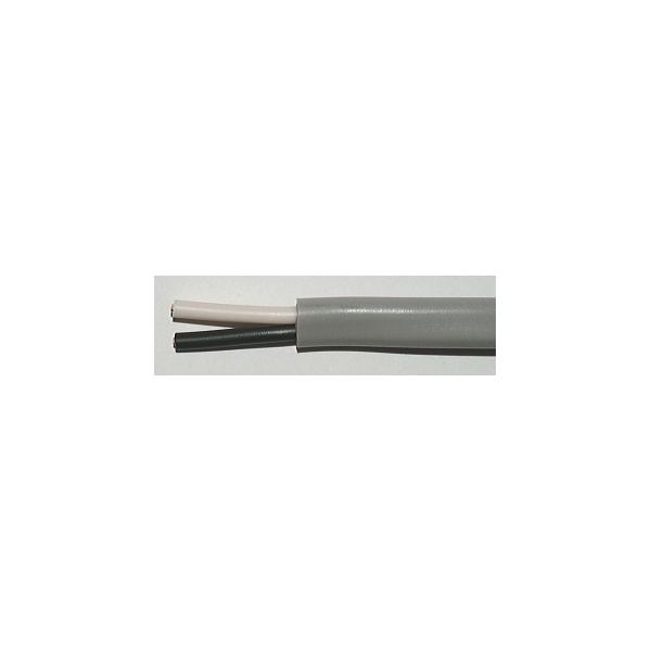 ビニル絶縁電線 1.6mm 2芯 VVF1.6MMX2CR (67-0475-15)
