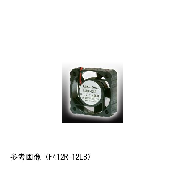 ブラシレスDCファン DC5V 41mm 日本電産コパル電子 F412R-05MB (67-0475-71)