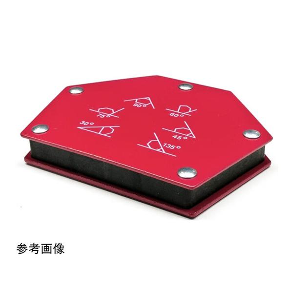 溶接マグネットホルダー 六角形 143×110mm 吸着力35kg セーフラン安全用品 J2544-L (67-2515-19)
